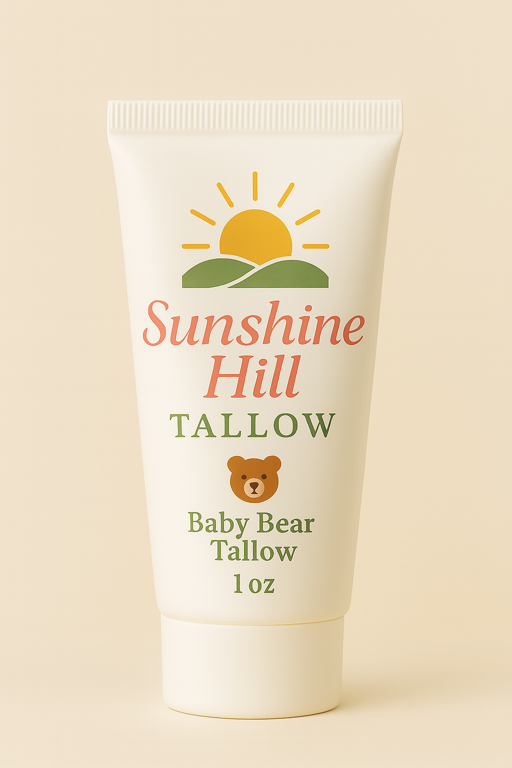 1 oz Baby Bear Tallow - Gentle Care for Little Ones
