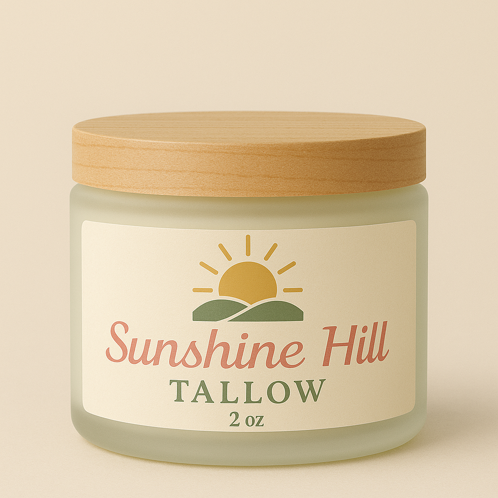 2 oz Sunshine Hill Tallow - Everyday Nourishment