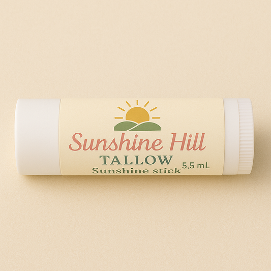 Sunshine Stick — Pocket-Sized Pure Tallow